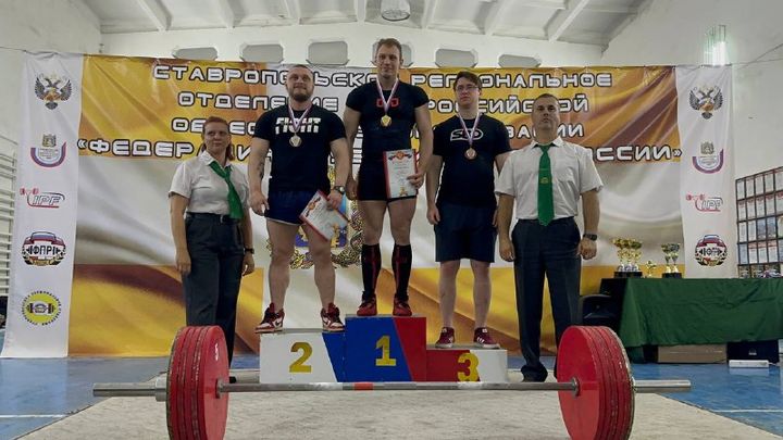 Богатыри из Ставрополя «озолотились» в Курской