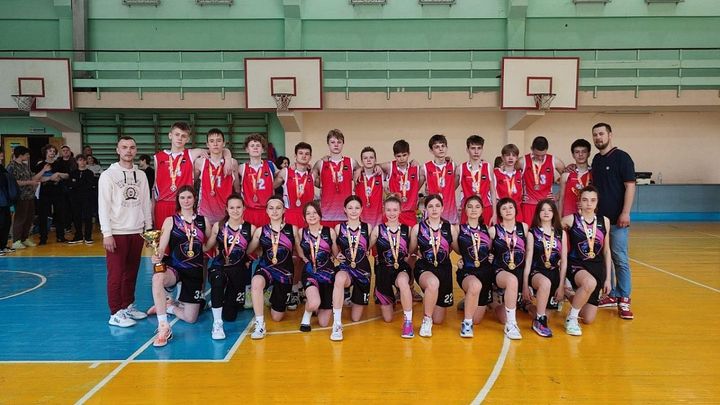 Две награды – в активе баскетболистов Ставрополя!