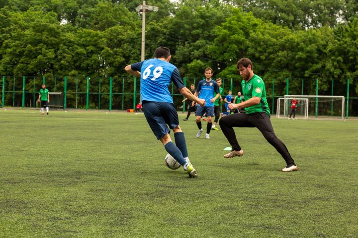 В Ставрополь приехали юные футболисты из Чечни и КЧР