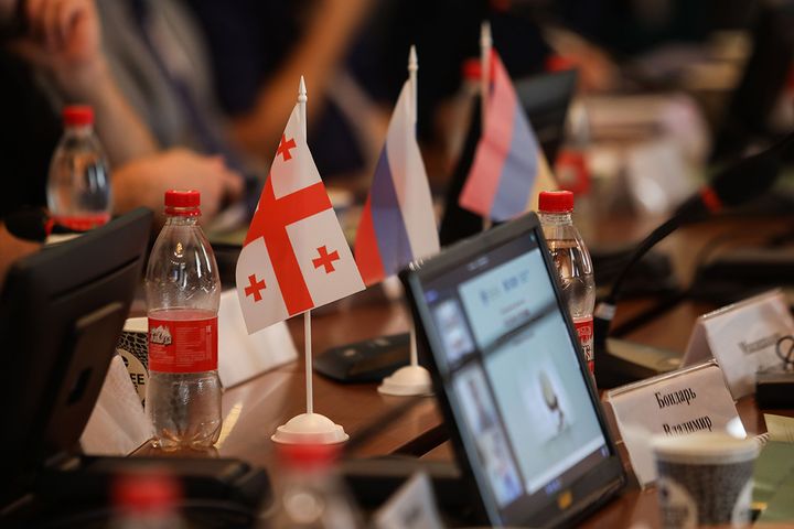 На Ставрополье мост российско-грузинской дружбы объединил ученых