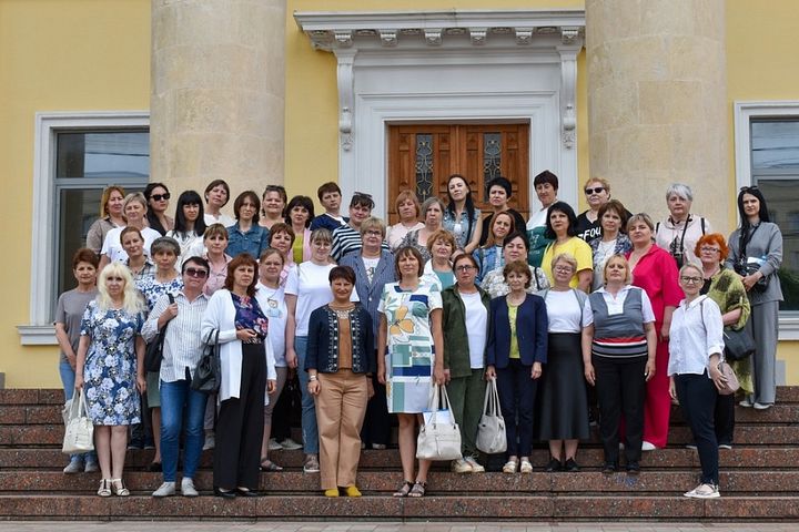 Ставропольская «лермонтовка» стала основной площадкой реализации программы повышения квалификации