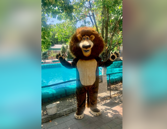 В Ставрополе зоопарк парка Победы обрел новый символ