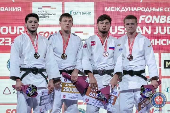 Три награды привезли ставропольские дзюдоисты из Челябинска
