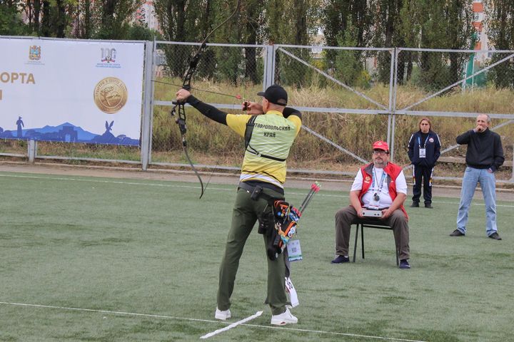 Ставропольчане выиграли «золото» в стрельбе из лука