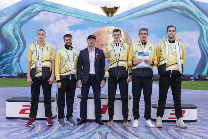 Баскетбольное «золото» фестиваля осталось в Ставрополе