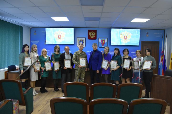 В Шпаковском округе отметили пятилетие ВПК «Беркут»