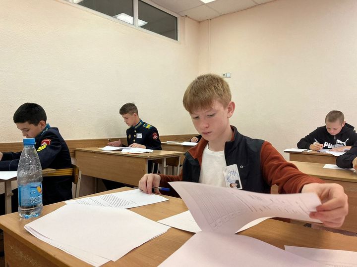 В Ставрополе продолжается городской этап всероссийской олимпиады школьников