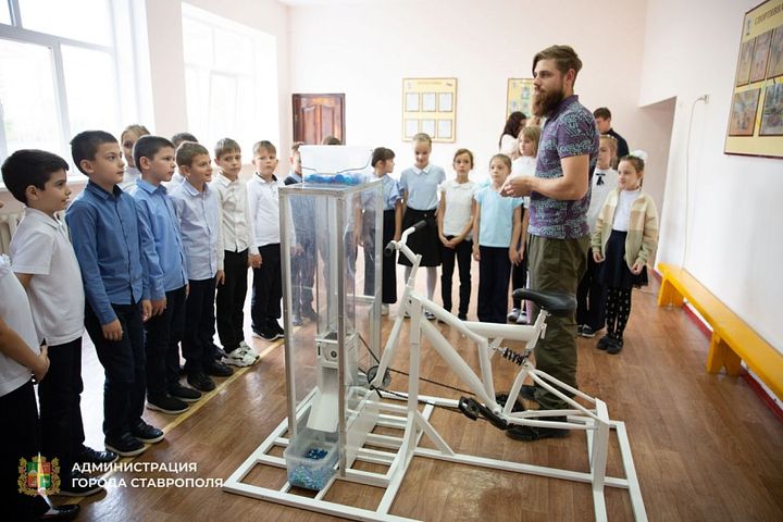 В Ставрополе эковолонтеры представят новый проект по переработке пластиковых крышечек