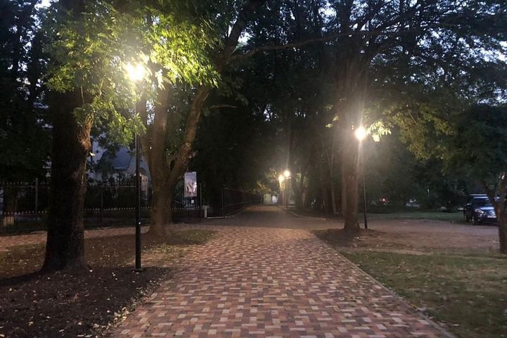 В Ставрополе построили восемь километров уличного освещения