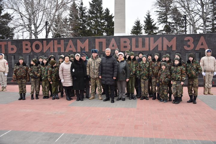 В Шпаковском округе почтили память павших воинов–земляков