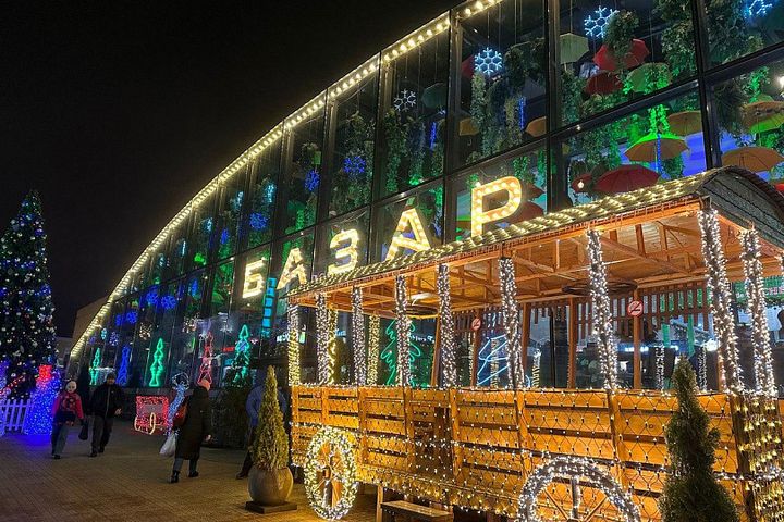 В Ставрополе наградили предприятия, создававшие лучшее новогоднее настроение горожанам