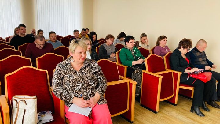 В Предгорье прошел День профсоюзного информирования