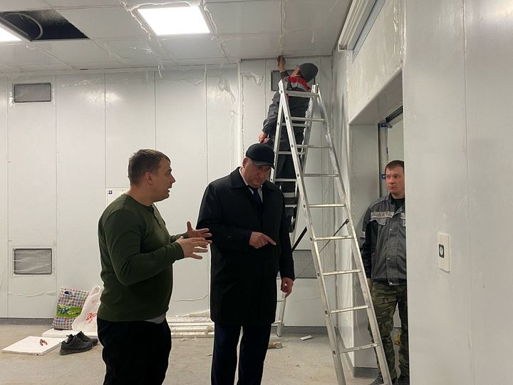 В Ставрополе завешается строительство нового корпуса детской краевой больницы