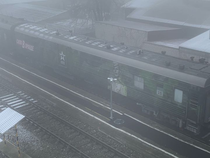 В Ставрополь прибыл тематический поезд «Сила в правде»