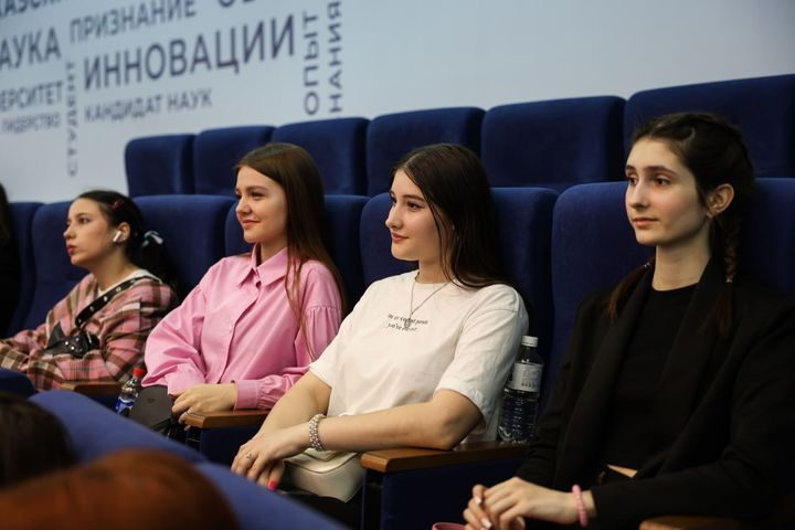 В Ставрополе на площадке СКФУ стартовал Медиафорум «Опережая события»
