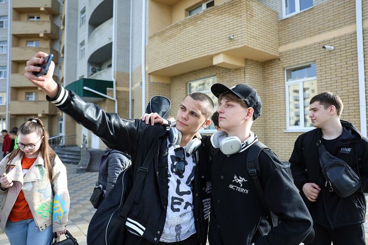 Ставропольский вуз создал пункт временного размещения для детей из Белгородской области