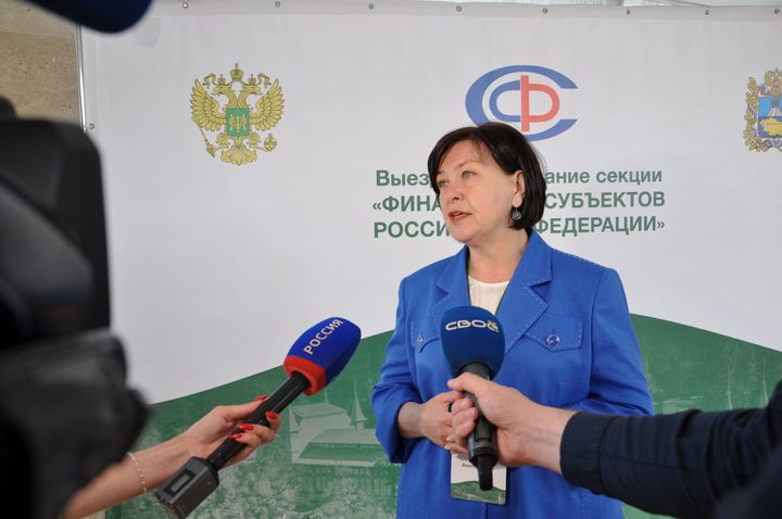 Финансисты России обсудили на Ставрополье налоговую реформу