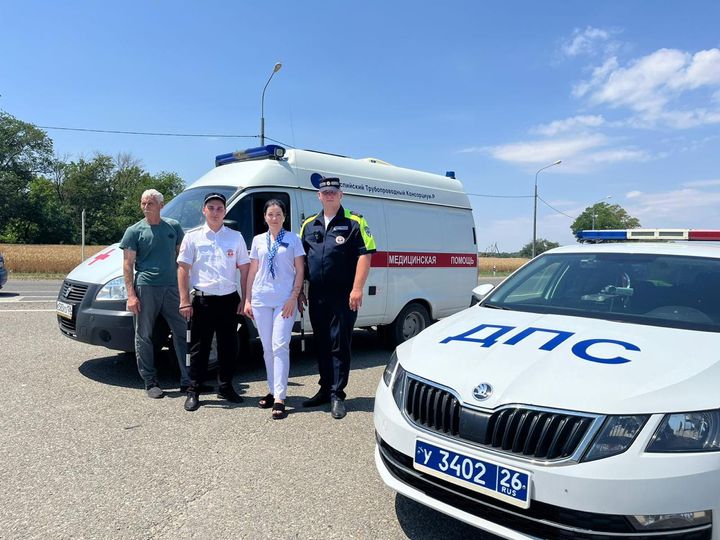 Врачи и автоинспекторы Ставрополья предупреждают о детском травматизме на дорогах