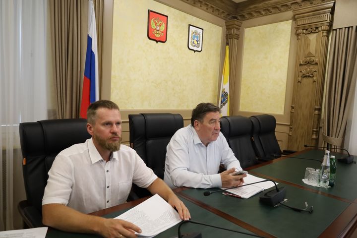 На Ставрополье депутаты обсудили перспективы строительства пятизвездочного пансионата