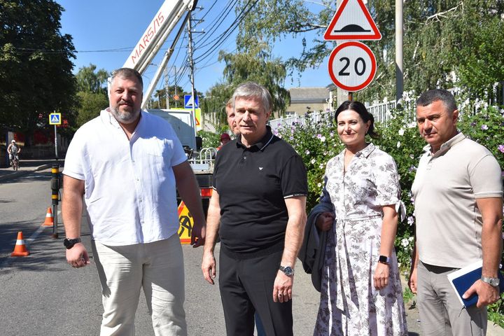 Ночной Михайловск засияет с высоты птичьего полета