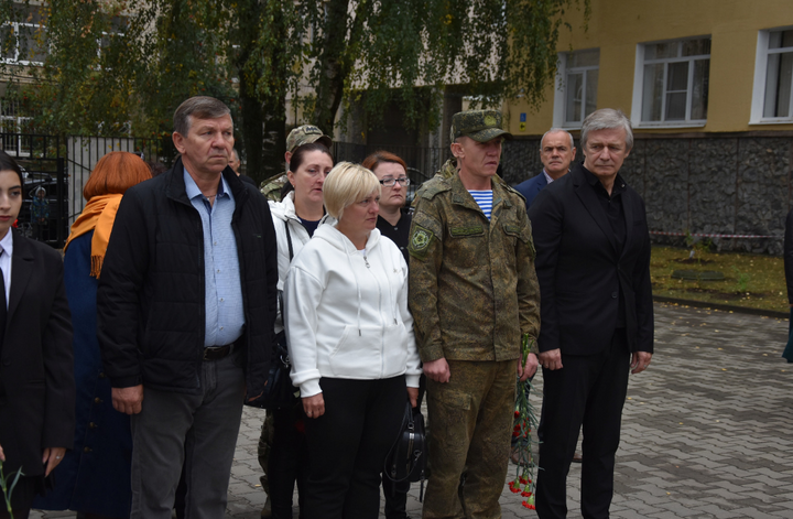 В Шпаковском круге открыли мемориальные доски защитникам Отечества