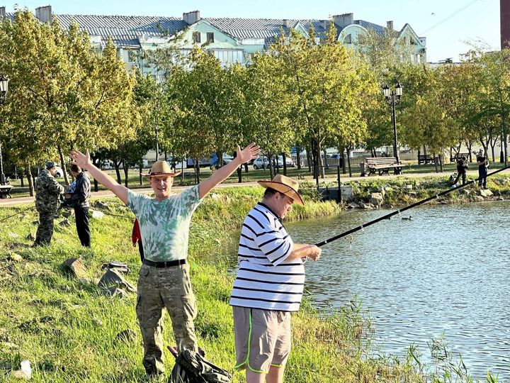 Лучших рыбаков чествовали в Невинномысске