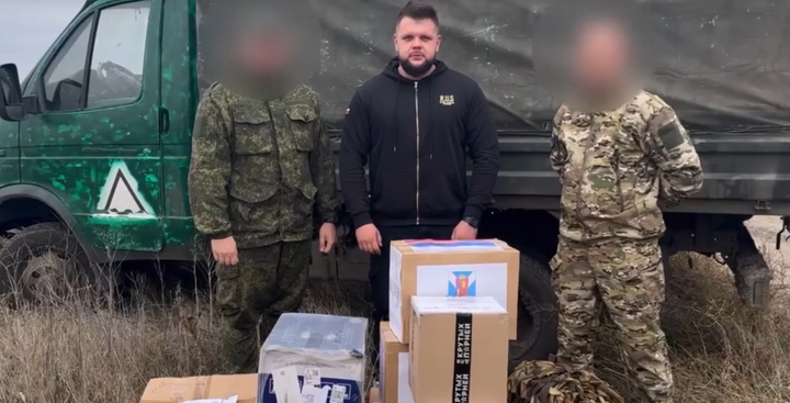Очередной гуманитарный груз доставили в зону СВО сотрудники администрации Шпаковского округа