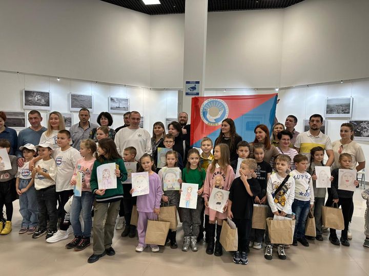 Профсоюз помог детворе подготовить подарки ко Дню матери