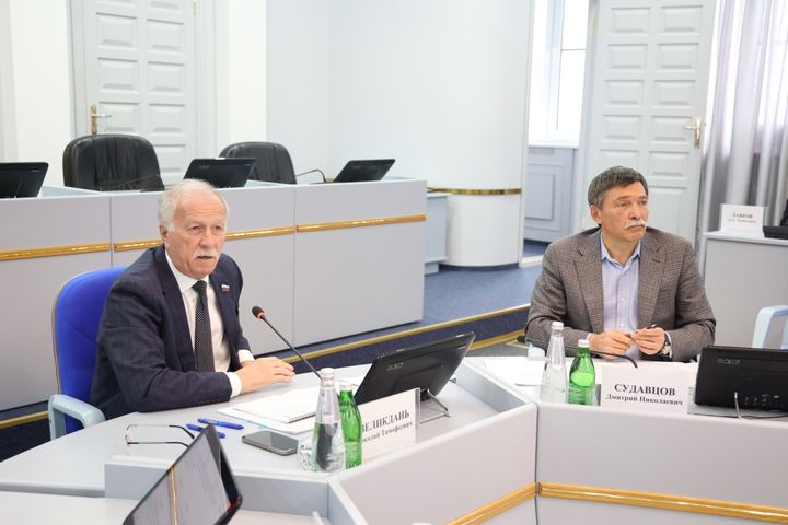 Краевые депутаты поучаствуют в днях Ставропольского края в Совете Федерации