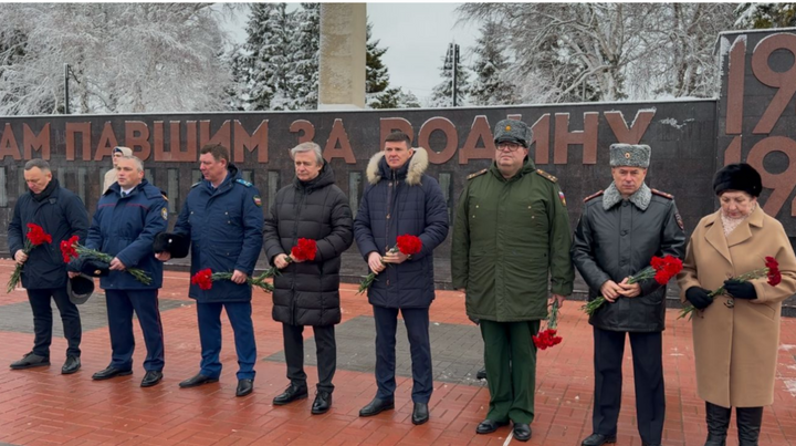 В Михайловске состоялся торжественный митинг, посвященный 82-й годовщине освобождения Шпаковского округа и всего Ставрополья от немецко-фашистских захватчиков