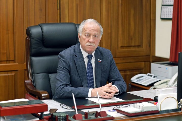 Николай Великдань рассказал о работе над федеральными законопроектами