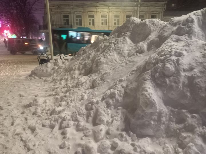Синоптики прогнозируют новый снегопад в Ставрополе: фоторепортаж