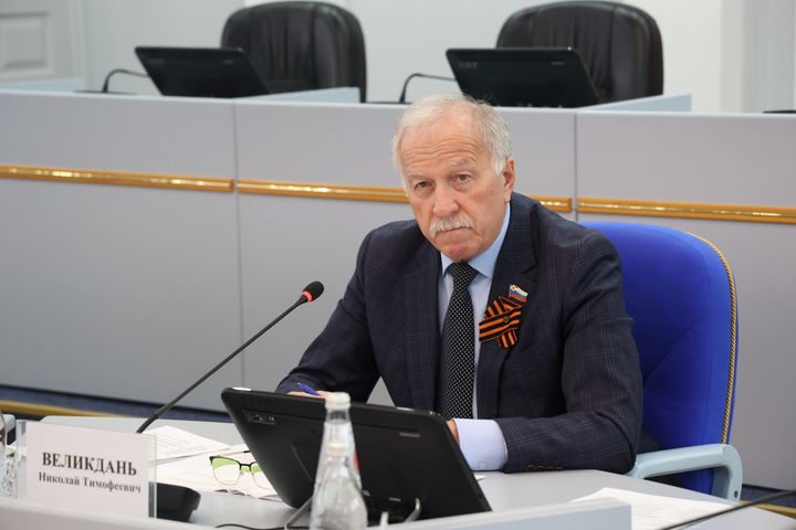 Николай Великдань рассказал о результатах исполнения наказов избирателей Ставрополья