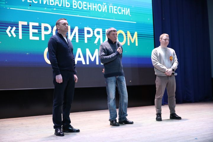 Краевые депутаты приветствовали участников фестиваля «Герои рядом с нами»
