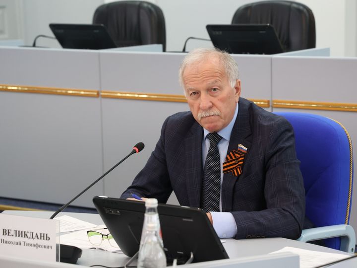 Поддержку участников СВО в Думе Ставрополья назвали приоритетом