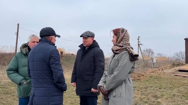 На Ставрополье депутаты проверили реконструкцию очистных сооружений