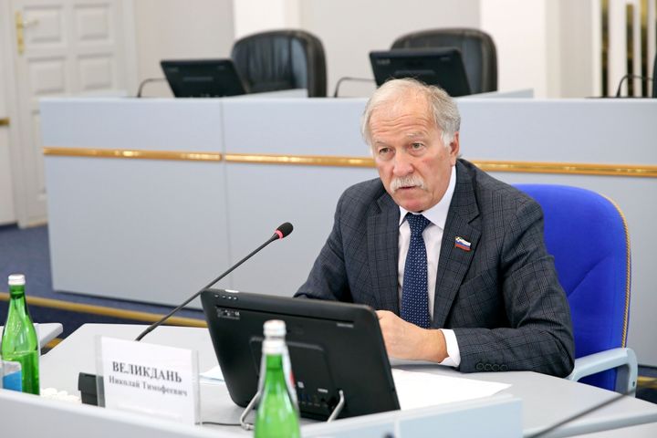 Николай Великдань поддержал позицию для защиты людей от нападения бездомных собак