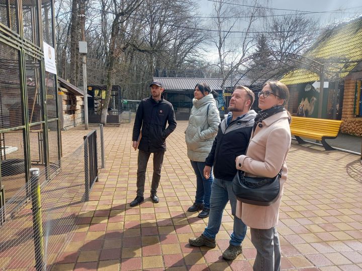 Управляющий зоопарка парка Победы Ставрополя стал участником конференции ЕАРАЗА
