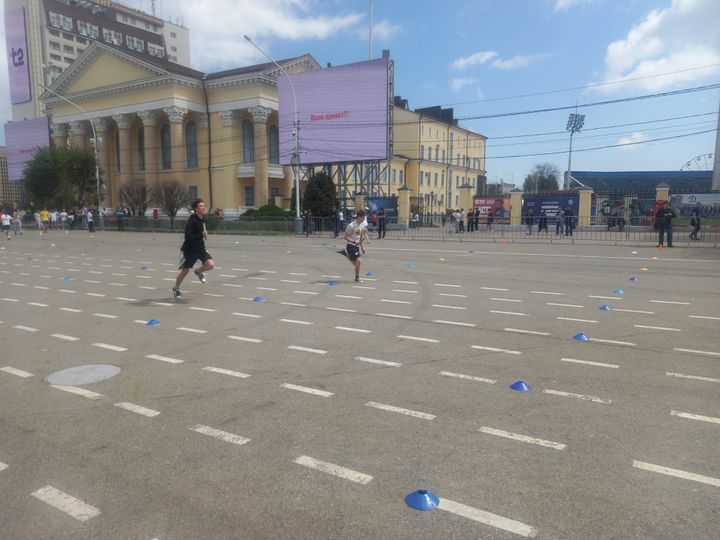 Традиционная легкоатлетическая эстафета на призы «Ставропольской правды» прошла в краевой столице