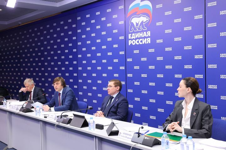 Состоялся Всероссийский штаб по капремонту и строительству учреждений образования