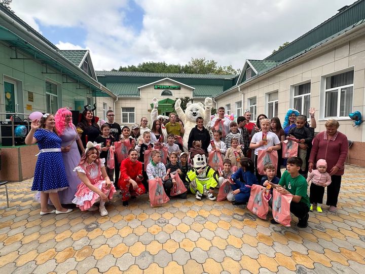 В Предгорье детвора спасла долгожданное лето