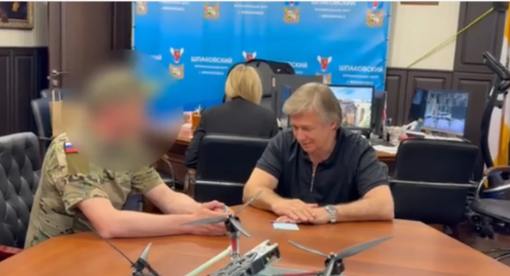 Глава Шпаковского округа Игорь Серов провел встречу с участником СВО