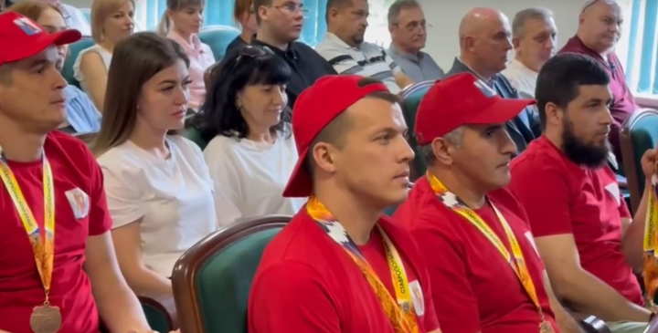 В Михайловске чествовали ветеранов СВО, отличившихся на Кубке защитников Отечества