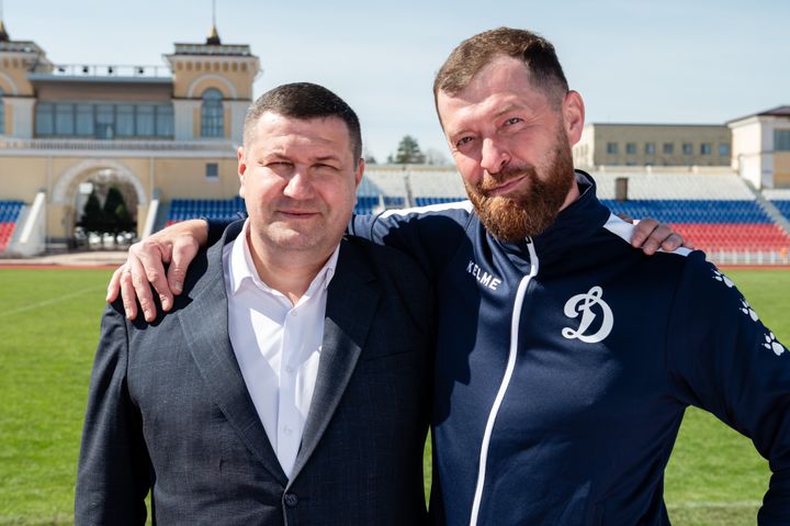Гендиректор ФК «Динамо» Ставрополь: Команда сейчас на очень хорошем ходу