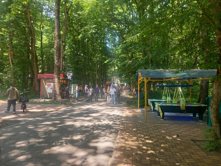 Детворе 1 июня подарили праздник в парке Победы Ставрополя