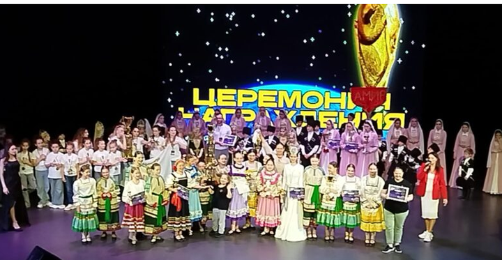 В Казани отметили все семь номеров ставропольских «Вечорок»