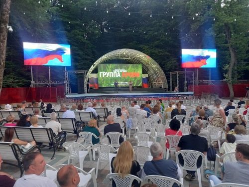 В Ставрополе презентовали документальную ленту «Группа крови» о врачах СВО