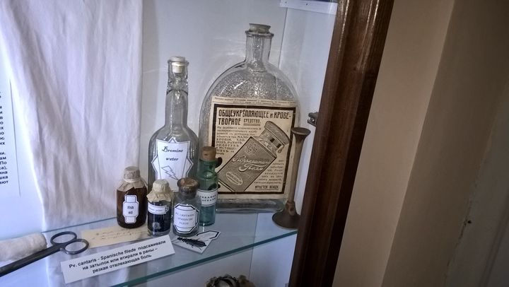 В музее Ставропольской психиатрической больницы представили уникальный деревянный стетоскоп