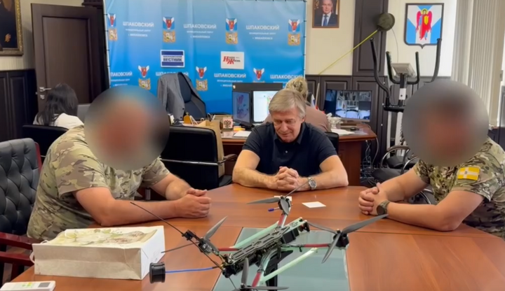 Глава Шпаковского округа Игорь Серов провел встречу с участниками СВО