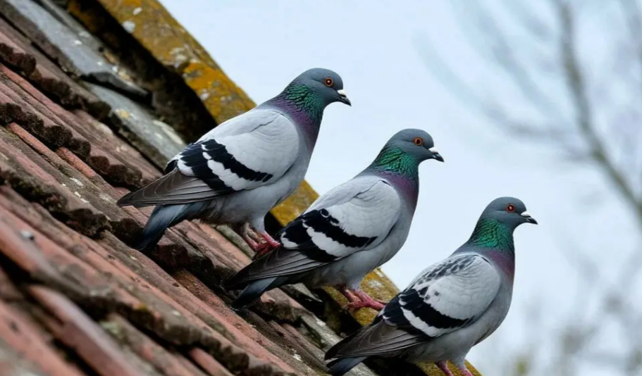 На Ставрополье голуби создали помеху капремонту